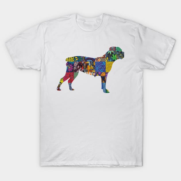 Boerboel T-Shirt by Phatigbemi